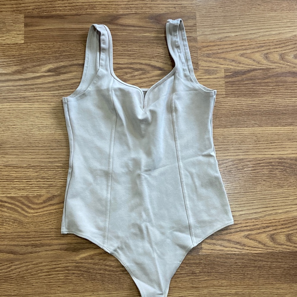 Abercrombie & Fitch Kids Beige Bodysuit